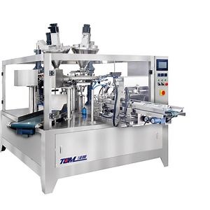 [Hot Item] Advanced Intelligent Packaging Machine for Rotating Bags and Products