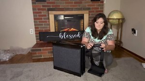 Folding Pet Car Ramp with Non-Slip Rug Surface, Portable Ramp with Dog Lift Harness for Cars and SUVs, 63" Long & 17.3" Wide Stair Ramp for Large Dogs Up to 200lbs