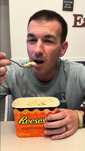 Who Thought This Was a Good Idea?! 🤨 (Reese’s Ice Cream Review)
