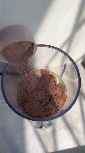 Chocolate Peanut Butter Smoothie Recipe