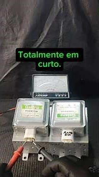 Unmissable super tip! How to test the Magnetron correctly.