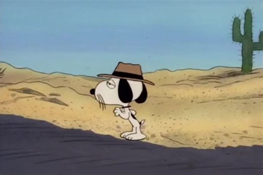 スヌーピーとスパイクの冒険