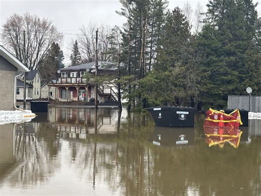 Flood warnings in Ontario's cottage country as warmth, rainfall hits locales - The Weather Network