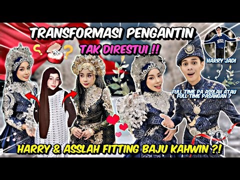 RAHSIA DISEBALIK GELARAN JUARA PENGANTIN AI TEAM ! HARRY BAKAL JADI PASANGAN ASSLAH ATAS PELAMIN ??