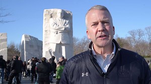 2K views · 104 reactions | Reflecting on the life and legacy of the great Dr. Martin Luther King Jr. at the memorial built in his honor here in Washington. | Senator Dan Sullivan | Facebook