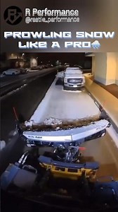 PRO Snow Prowler 🦾🌨️