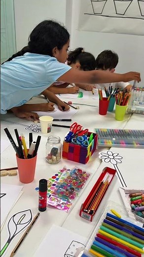 Floreros Creativos 🌸🎨 | Taller de Creatividad Infantil