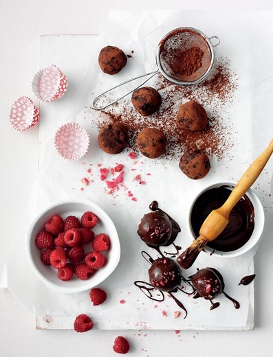 Chocolate & Brandy Truffles | Great British Food Awards