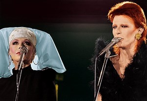 David Bowie Sings ‘I Got You Babe’ with Marianne Faithfull in His Very Last Performance As Ziggy Stardust (1973)