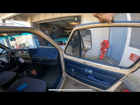 Vw mk1 vent window install