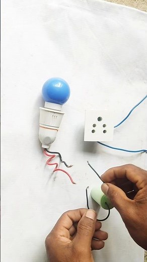 capacitor 3w led connection.