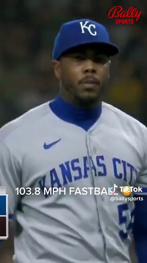 Aroldis Chapman 103.8 MPH Fastball Highlights | MLB 2024
