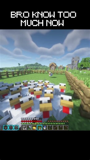 BRO KNOW TOO MUCH NOW #minecraftshorts #minecraft #minecraftmemes