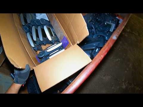 Dumpster Diving "Down In Me Timbers!"