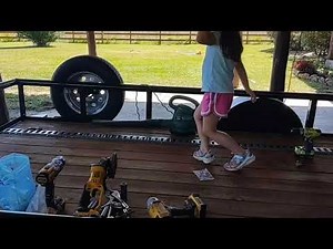 Modifications 6x12 utility trailer update D ring installation