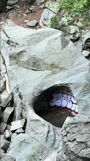 First visit to Heart Rock Trail at Crestline, California
