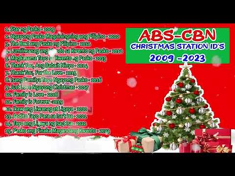 ABS-CBN CHRISTMAS STATION I.D's