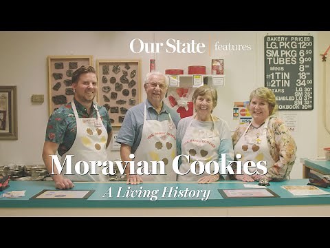 How Mrs. Hanes Made the Modern Moravian Cookie | Our State Features