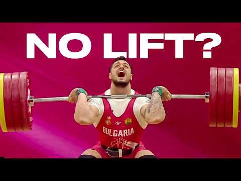 Karlos Nasar ALL LIFTS from the 2026 European Championships