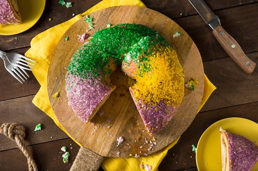 The History and Meaning of the Mardi Gras King Cake
