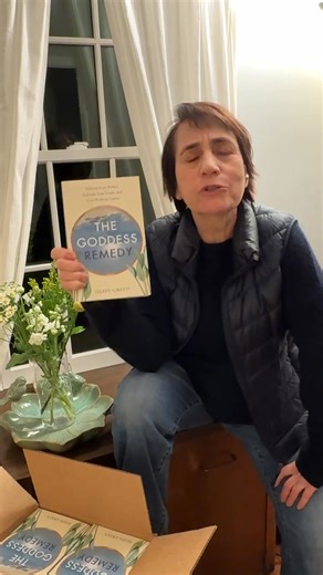 I'm posting this video on both my professional and personal pages. If you've seen it on the one, no need to see it on the other, although I guess a ❤️ in both places makes the algorithms happy... As I wrote in the post at the top of this page, although I finally sat down to write "The Goddess Remedy" in 2019, the ideas had been gestating for decades before that. This video captures the moment I saw the physical book for the first time. Thought you might enjoy witnessing that moment... The Goddes