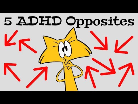 5 Opposite Traits of ADHD