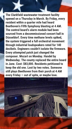 NEW SEWAGE PLANT ALARM PLAYS BEETHOVEN INSTEAD OF SIRENS 🎵💩😂