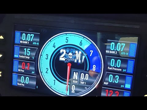 Haltech IC7 custom background image