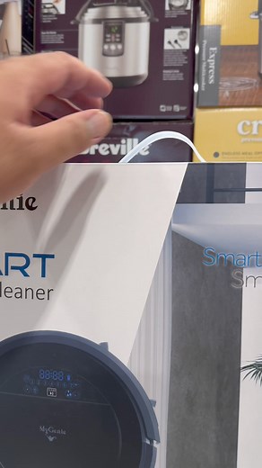 15K views · 17 reactions | Check out the Mygenie Smart Vacuum Cleaner! This 2-1 Smart Robot vacuums and mops!彩 | Briscoes | Facebook