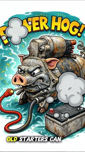 Car Crank Slow? Then Just...Give up? Here's Why. #shorts