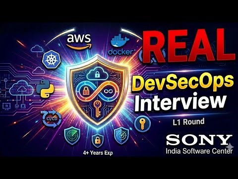 My DevSecOps Engineer interview experience #devsecops #devopsinterview #interviewexperience