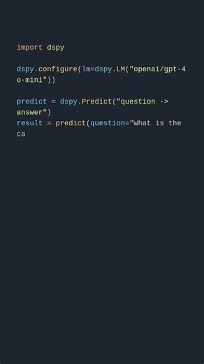 DSPy Adapter Configuration and Message Formatting - Part 1/6