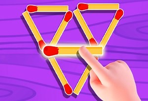 Matches Puzzle Game