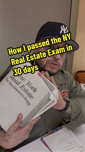 30 STRAIGHT DAYS OF CLASS and STUDYING!!! Would you do it ??? #fyp #study #nyrealestate #exam #studytok @The Red Diamond Group @nyrei THANK YOU TO KRISTEN BACORN