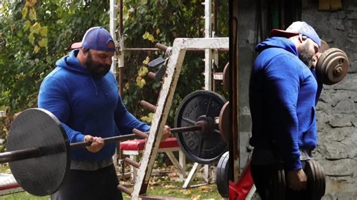 2025.10.11 【BLOOD AND GUTS 2.0】肱二头肌和肱三头肌45分钟手臂锻炼。老式学校锻炼