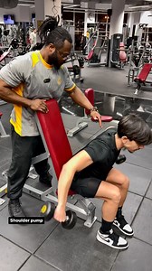 294K views · 1.2K reactions | Gold’s Gym Kuwait  #bodybuilding #naturalbodybuilding #fitness #fit #gym #fitfam #workout #fitnessjourney #fitnessmotivation #shredded #fitnessmodel #muscle #strong #personaltrainer #squats #biceps #legday #triceps #motivation #training #health | Edmond Gyekye | Facebook