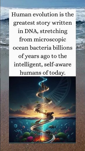 From Bacteria to Human The 3.5 Billion-Year Story of Evolution - Facts with Neil