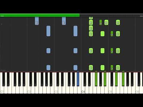 Glee Cast - Poker Face - Piano Backing Track Tutorials - Karaoke