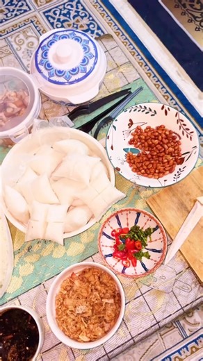 Soto kampung simple tapi sedap sekali # zikir pagi ptg jngn lupa,food #cooking #malaysiandishes