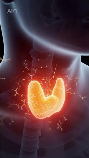 Thyroid Function Test Explained | Hyperthyroidism Visualized in 3D | T3 T4 TSH Made Simple