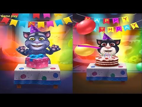 My Talking Tom baby VS Adult level 9 VS level 159 Gameplay