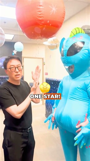 Dr Ben's alien intern? Their vitals are out of this galaxy. #doctors #clinic #dadjokes #aliens