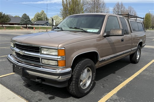 No Reserve: 38k-Mile 1997 Chevrolet K1500 Silverado Extended Cab Z71 4x4