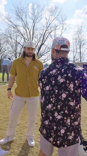 3.9K views · 35 reactions | Do golfers LIE about their driver distance? This video ended up being wholesome as heck. What a great dude! #golf #golfswing #golfsimulator | Divotdudesgolf | Facebook