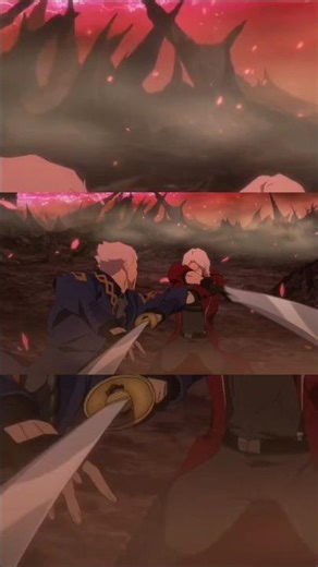 Dante Vs Virgil - Devil May Cry Season 2