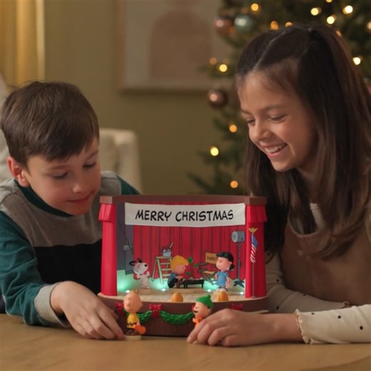 Celebrate the true meaning of Christmas with the Peanuts Gang