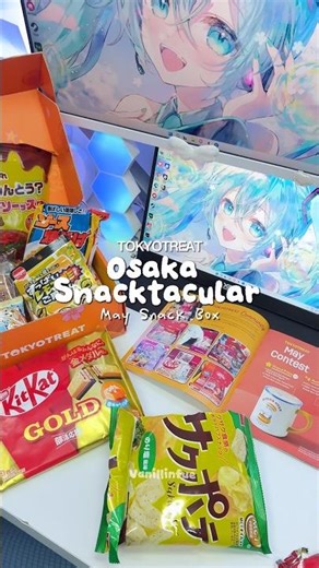 New snackbox for the month of May from TokyoTreat 💖