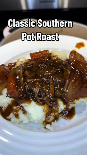 Tender and Flavorful Pot Roast Recipe