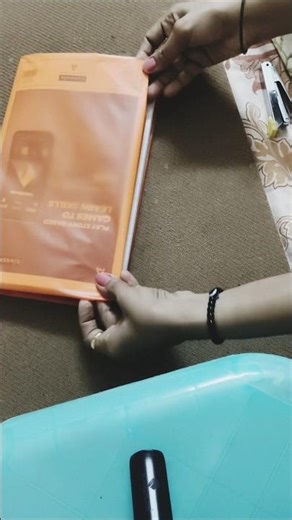 Smart Notebook cover hack ✨📚#school #book #smart ideas #shorts