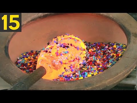 15 AMAZING GLASS Creations